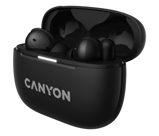 CANYON OnGo TWS-10 ANC+ENC Czarne CNS-TWS10B - 1261524 - zdjęcie 2